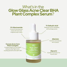 Load image into Gallery viewer, Acne Clear BHA Plant Complex Serum