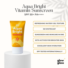 Load image into Gallery viewer, Aqua Bright Vitamin Sunscreen SPF 50+ PA++++