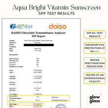 Load image into Gallery viewer, Aqua Bright Vitamin Sunscreen SPF 50+ PA++++