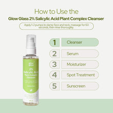 Load image into Gallery viewer, 2% Salicylic Acid Plant Complex Cleanser