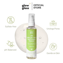 Load image into Gallery viewer, 2% Salicylic Acid Plant Complex Cleanser