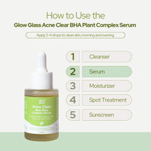 Load image into Gallery viewer, Acne Clear BHA Plant Complex Serum